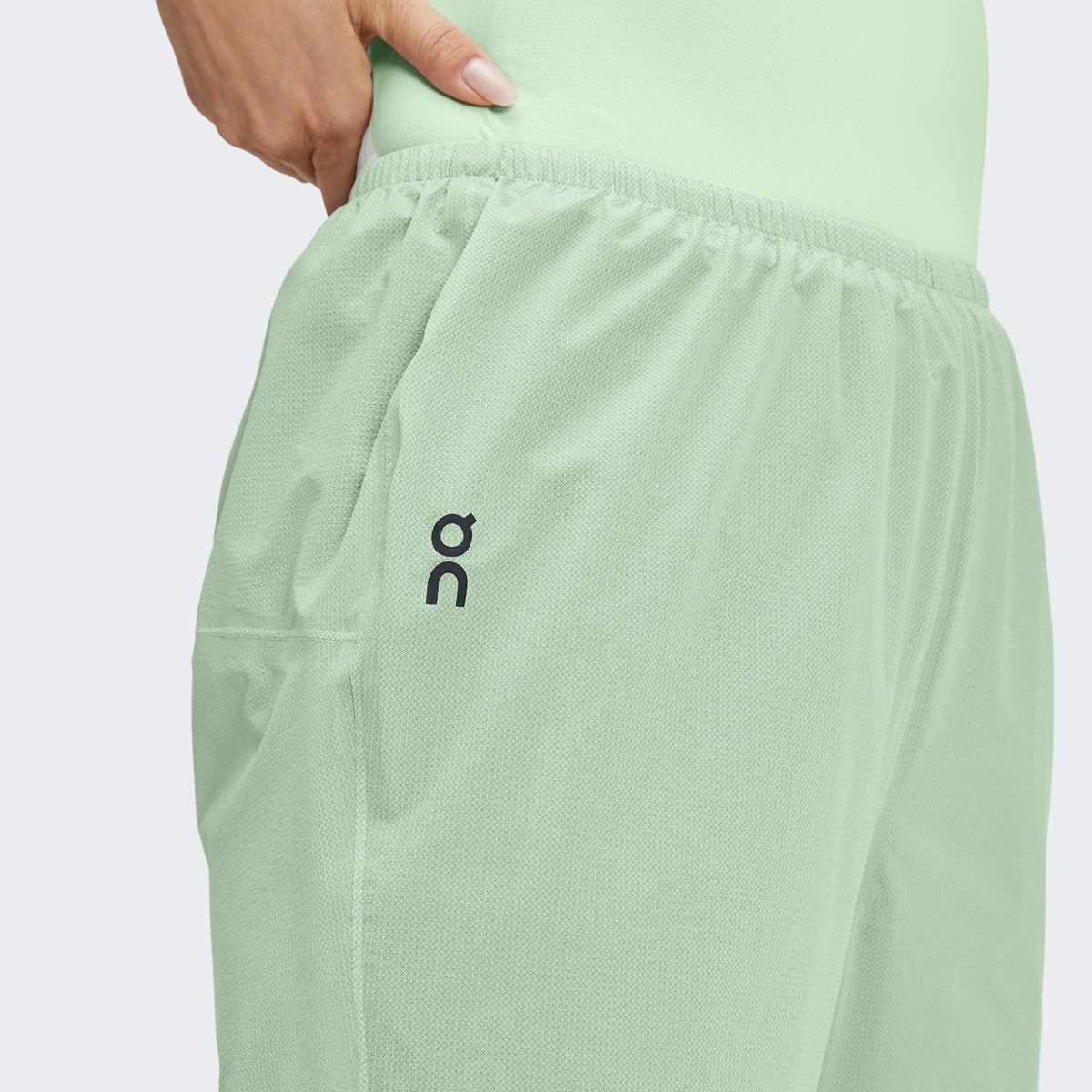 ON Women Green Polyester Blend Running Pant