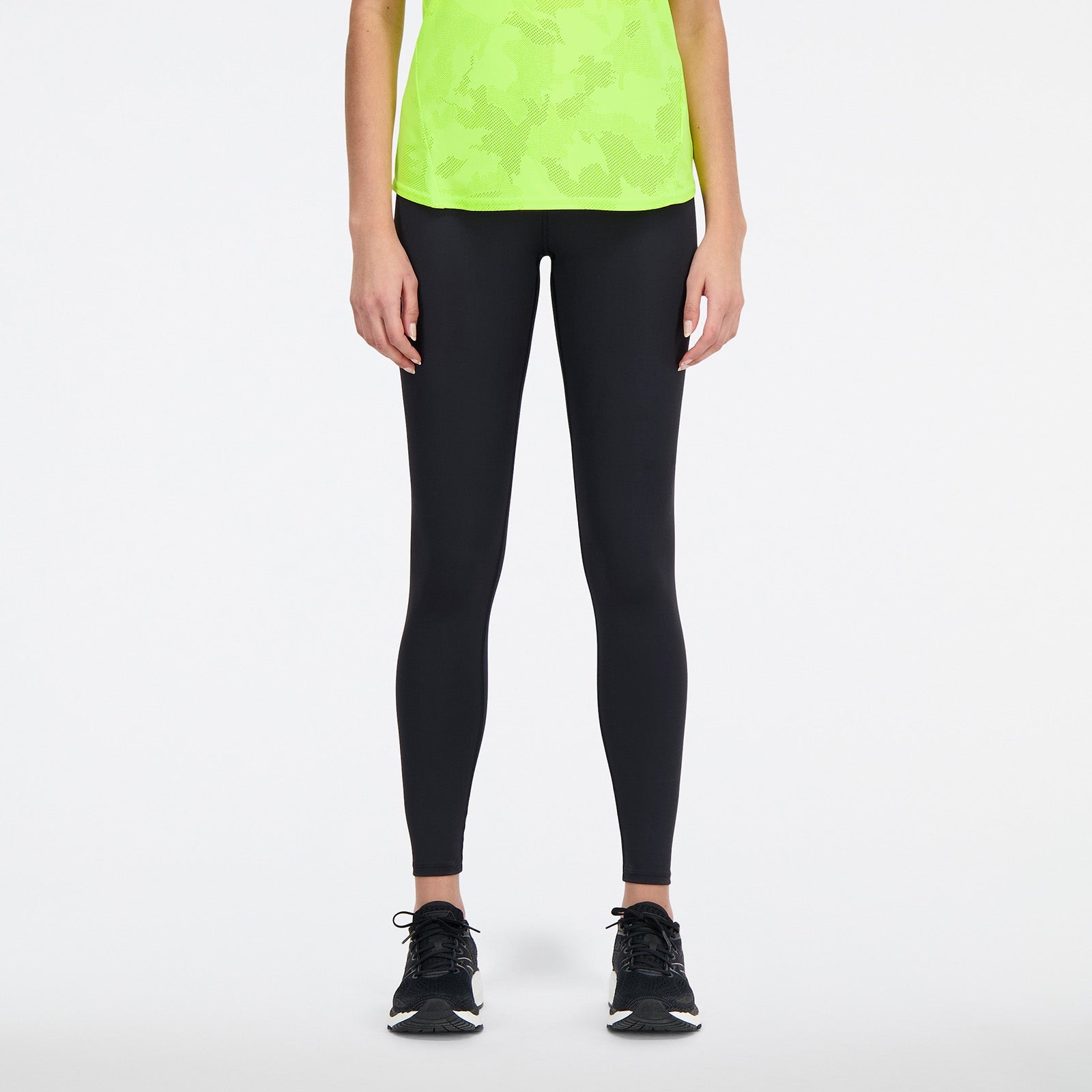 New Balance Black Woman's Tights-WP33115