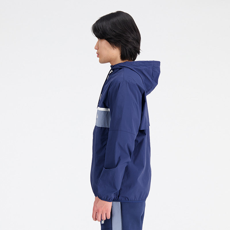 New Balance Grey Man's Jacket-MJ31500