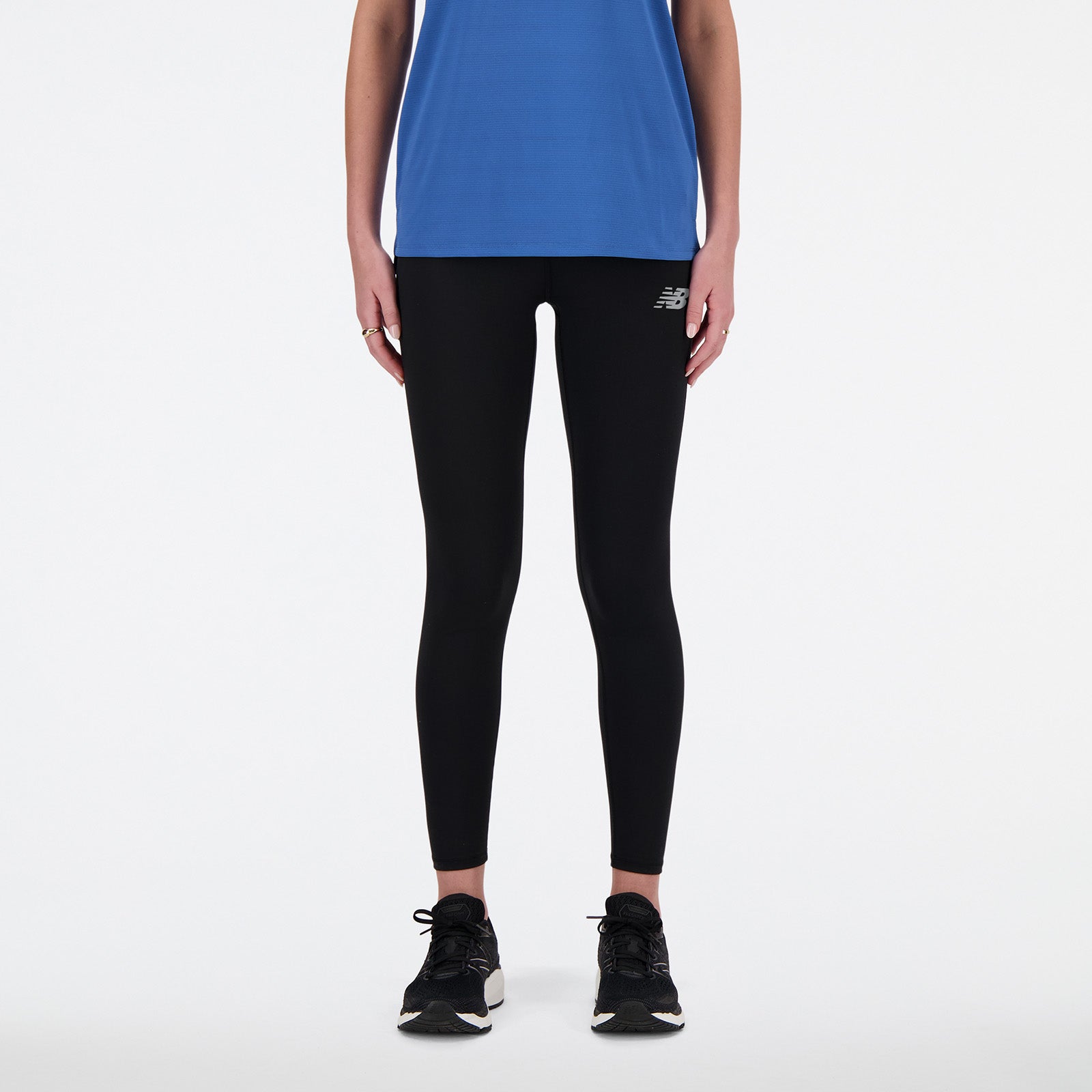 New Balance Black Woman's Tights-WP41112