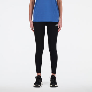 New Balance Black Woman's Tights-WP41112
