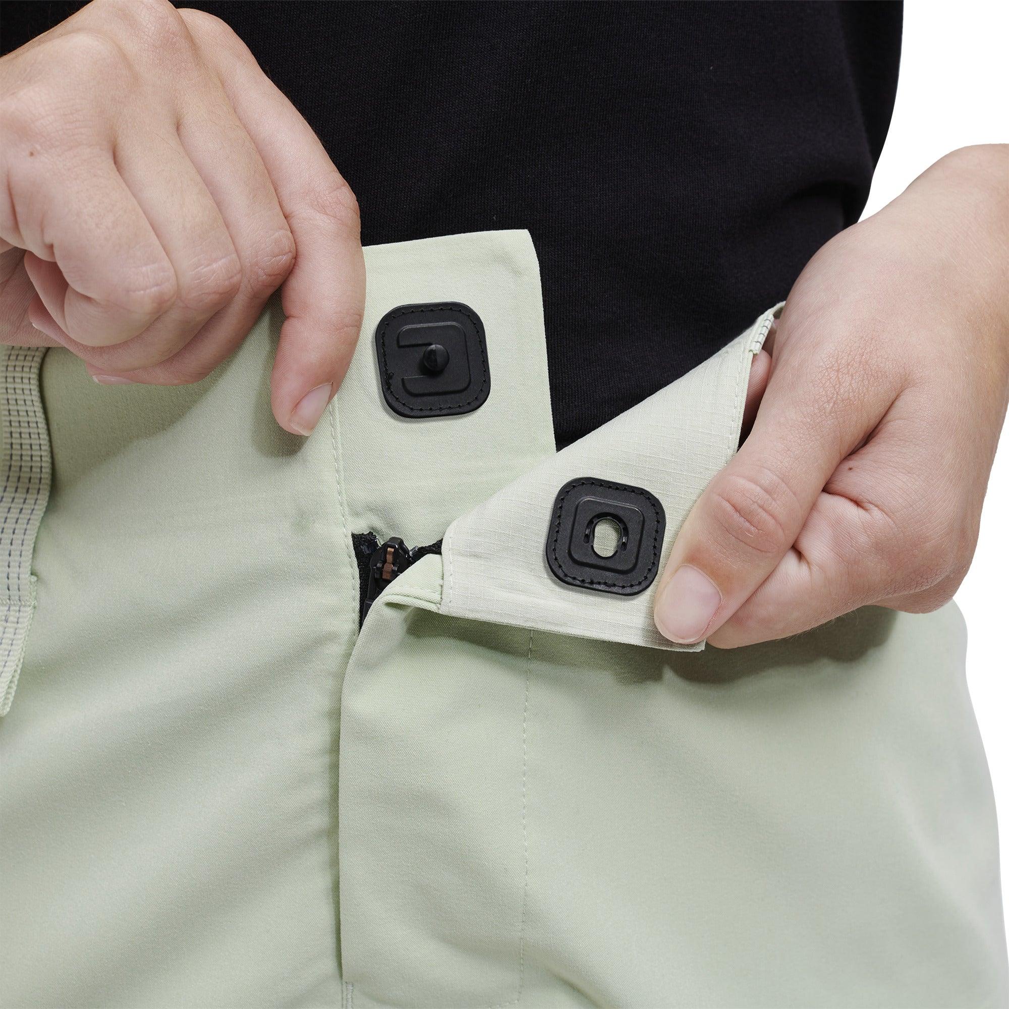 ON Women Wine Polyester Blend Sports Short