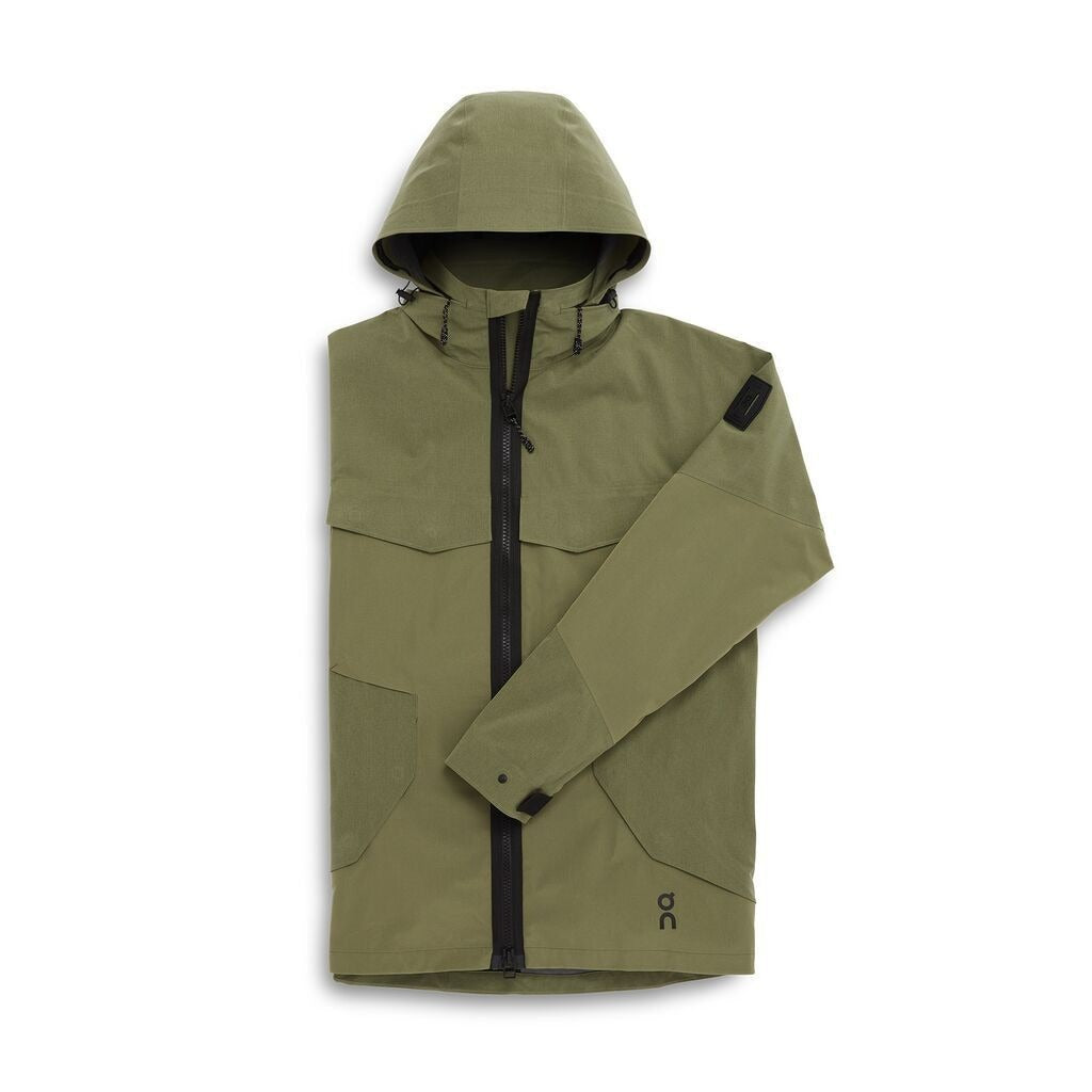 ON Women Green Polymide Jacket Jacket