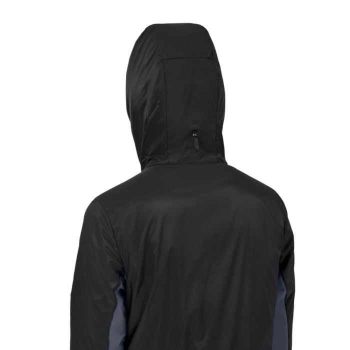 ON Women Black Polymide Jacket Jacket