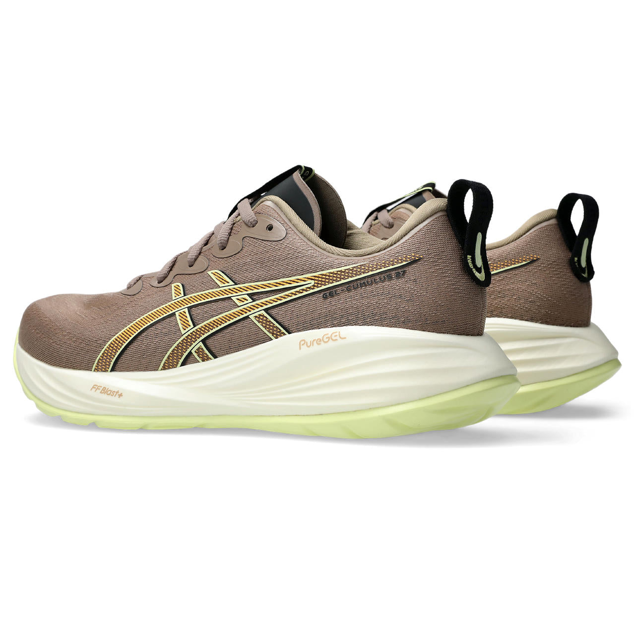 ASICS GEL-CUMULUS 27 | Men | BLACK/LUCID YELLOW