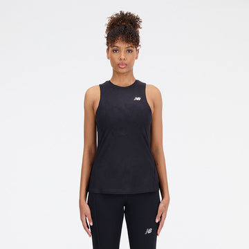 New Balance Black Woman's Top-WT33280