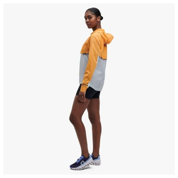 ON Women Yellow Polymide Jacket Jacket