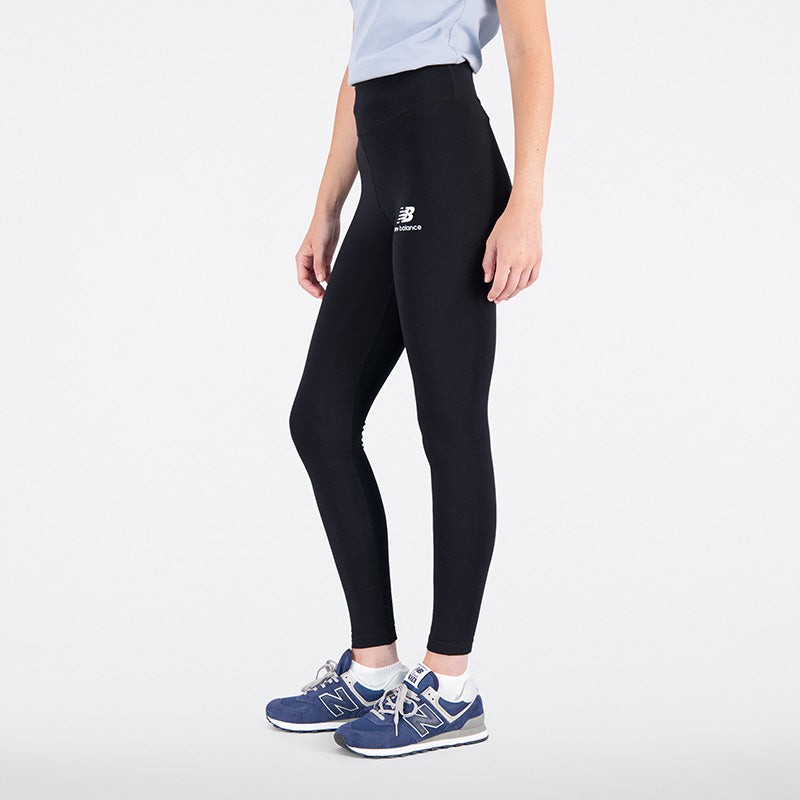 New Balance Black Woman's Tights-WP31509