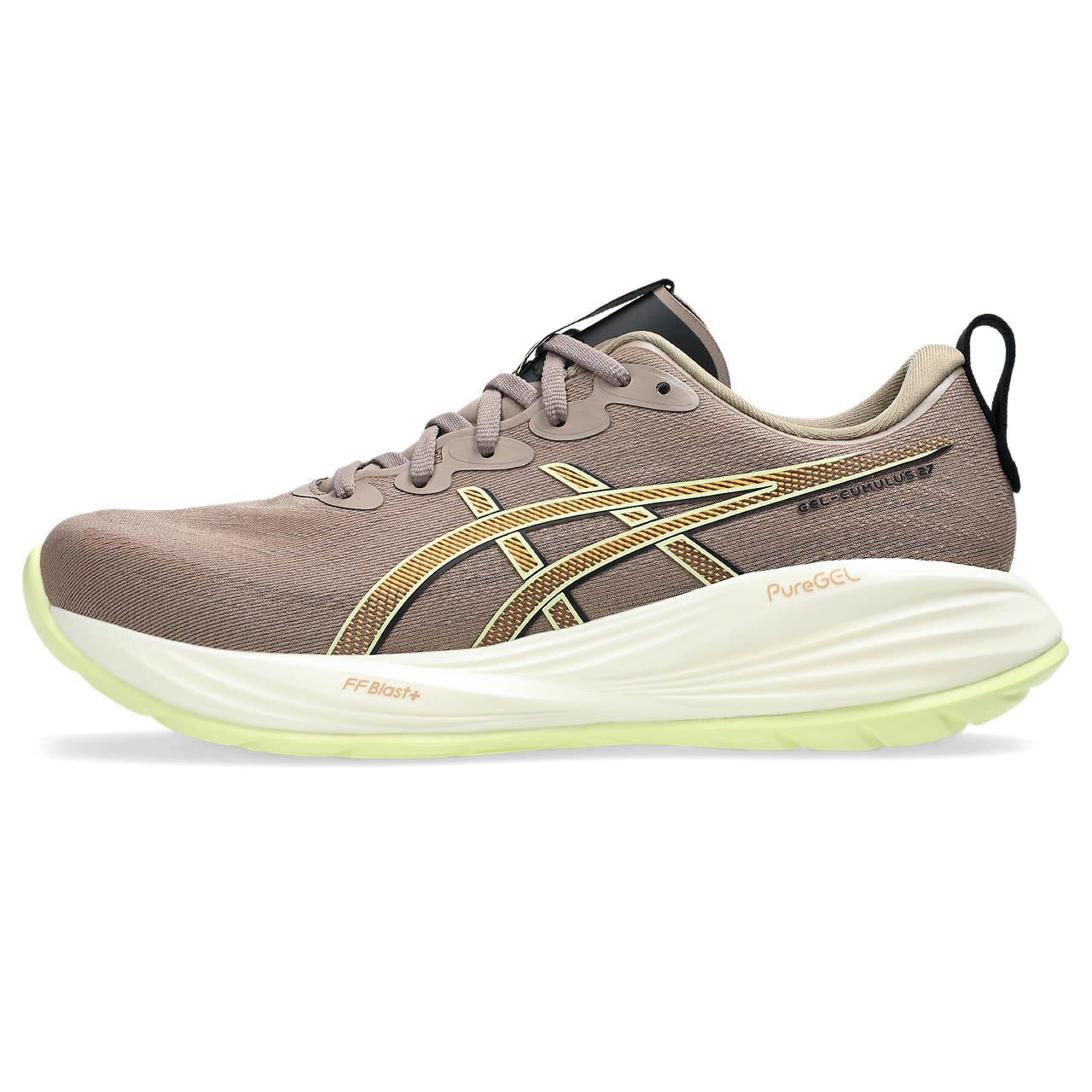 ASICS GEL-CUMULUS 27 | Men | BLACK/LUCID YELLOW