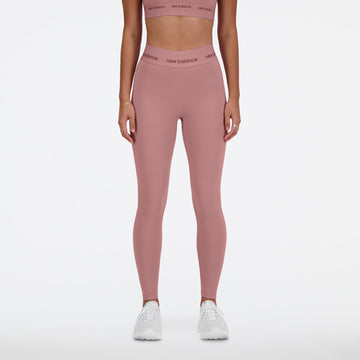 New Balance Peach Woman's Trackpant-WP41177