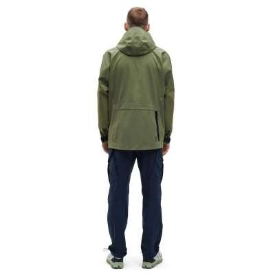 ON Women Green Polymide Jacket Jacket
