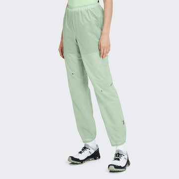 ON Women Green Polyester Blend Running Pant