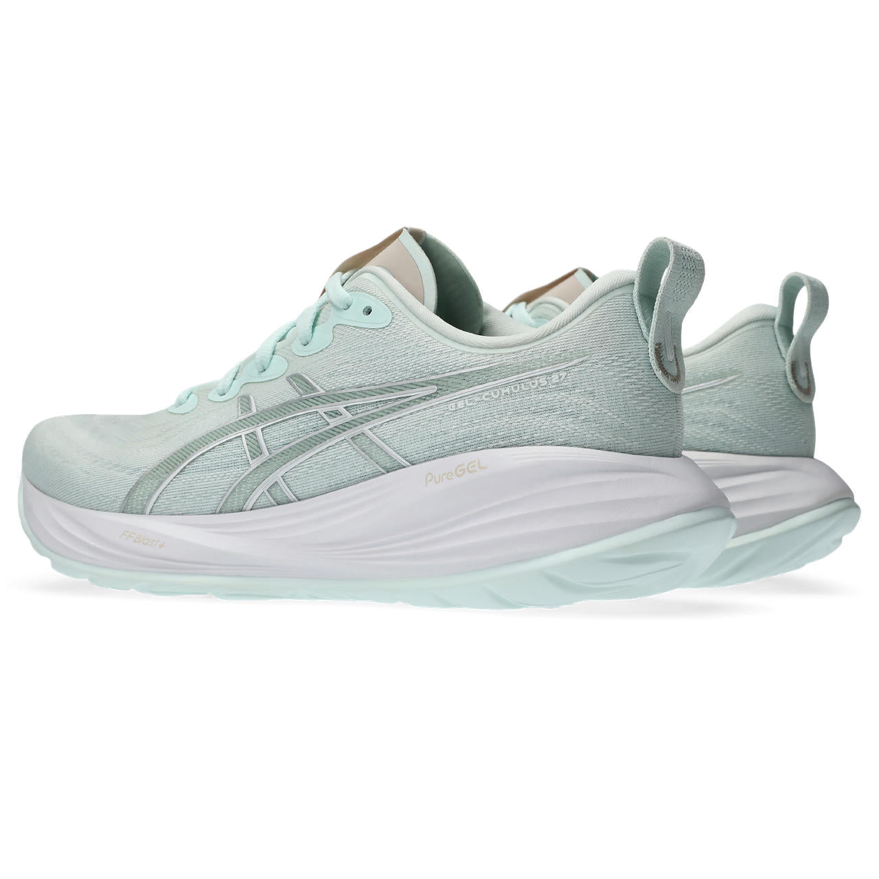 ASICS GEL-CUMULUS 27 | Men | BLACK/LUCID YELLOW