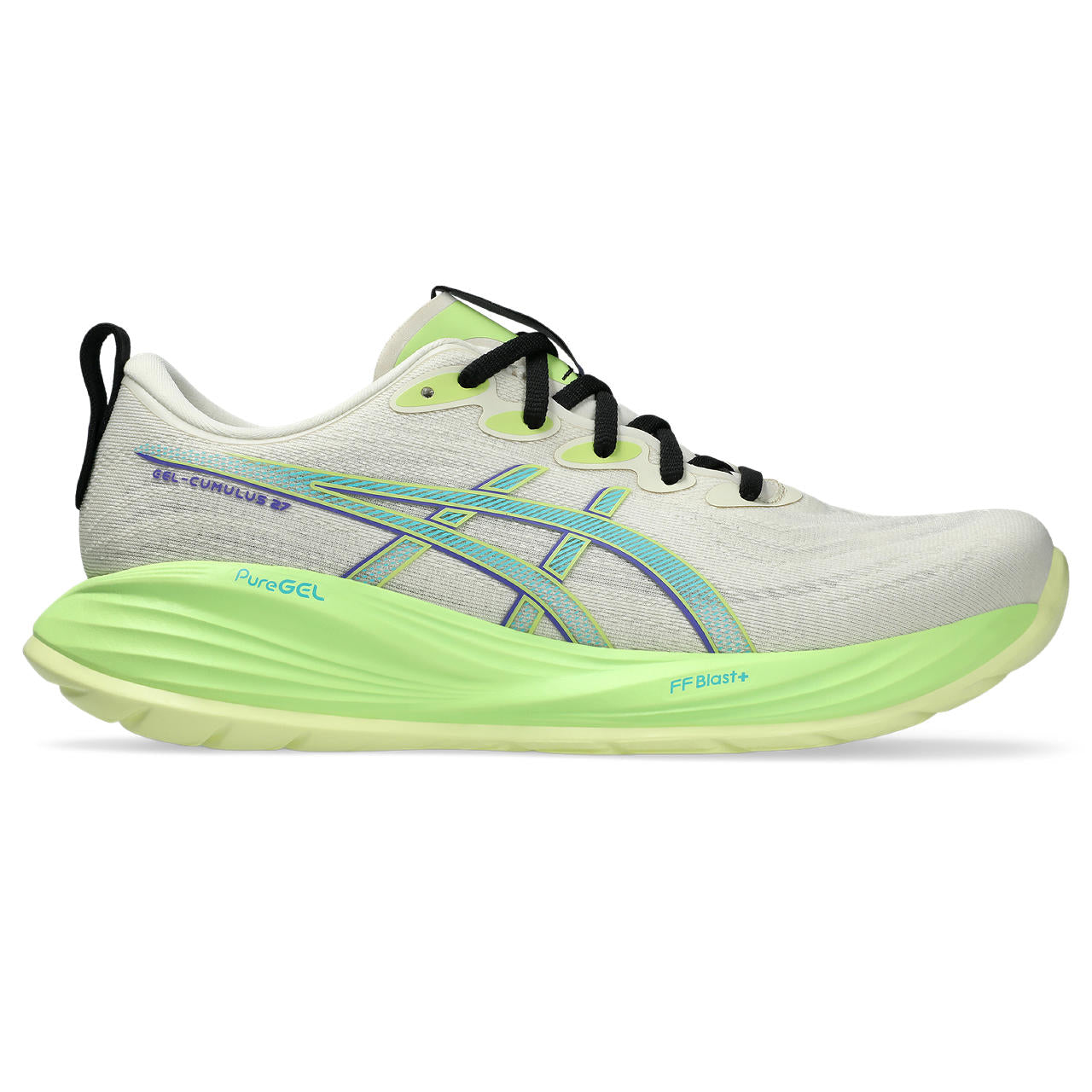 ASICS GEL-CUMULUS 27 | Men | BLACK/LUCID YELLOW