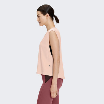 ON Women Beige Polyester Blend Casual Tshirt