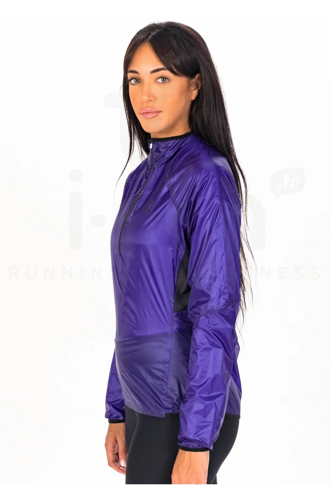 ON Women Blue Polymide Jacket Jacket