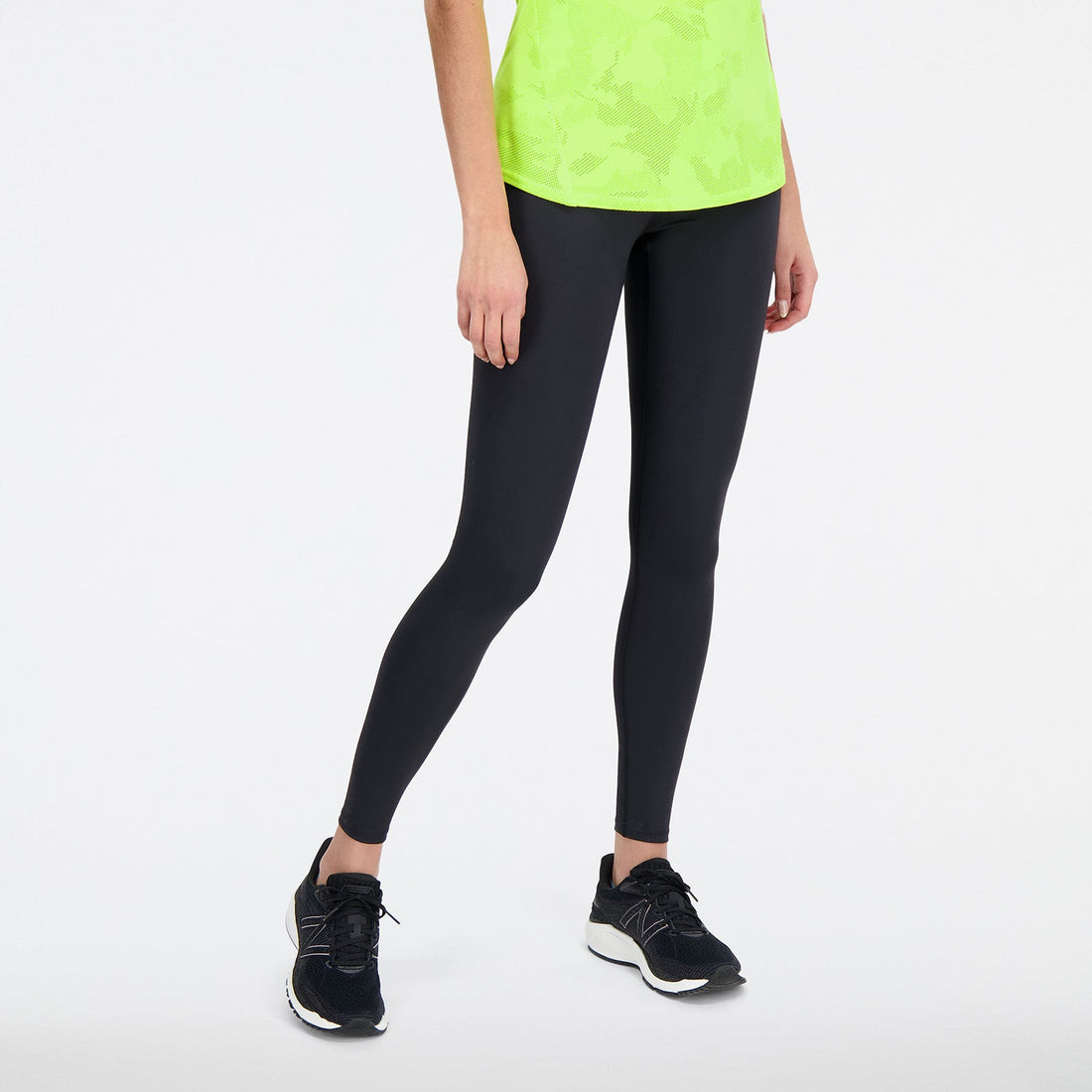 New Balance Black Woman's Tights-WP33115