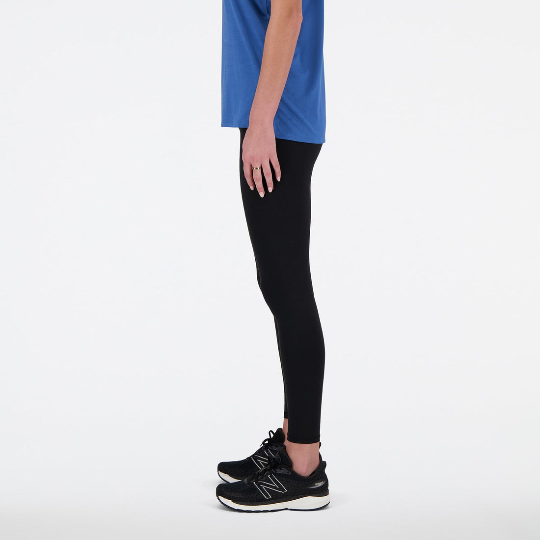 New Balance Black Woman's Tights-WP41112