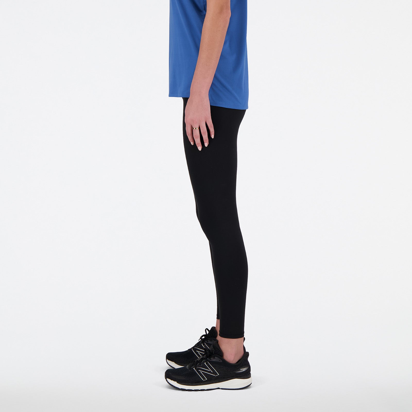 New Balance Black Woman's Tights-WP41112