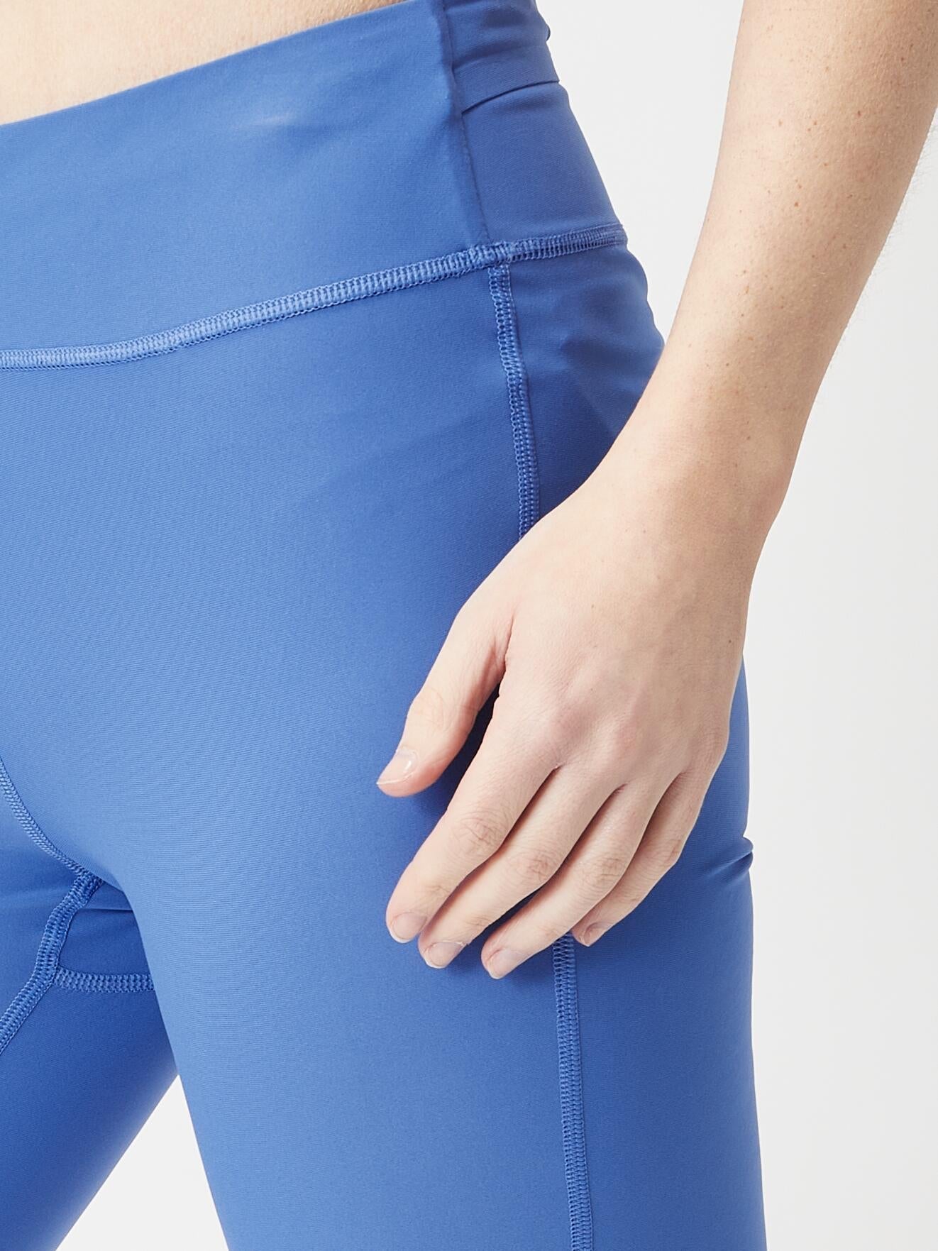 ON Women Blue Polymide Elastane Sports Tight
