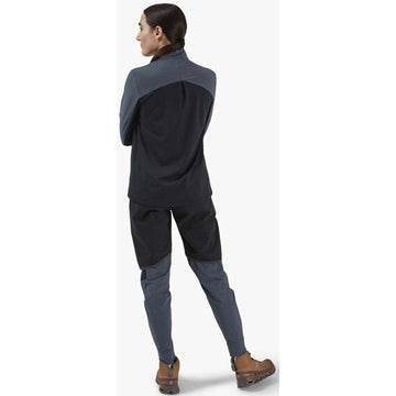 ON Women Black Polyester Blend Running Pant