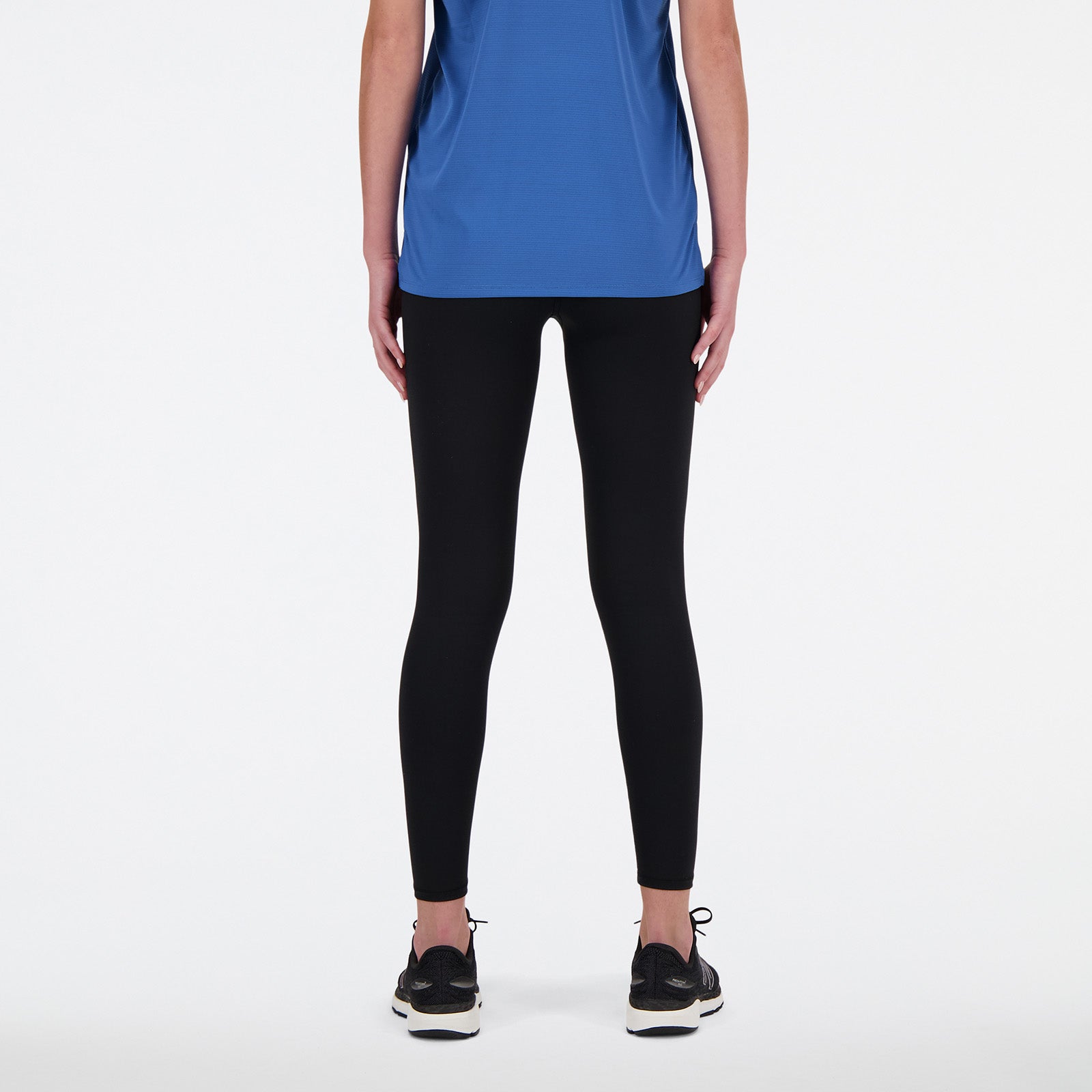 New Balance Black Woman's Tights-WP41112