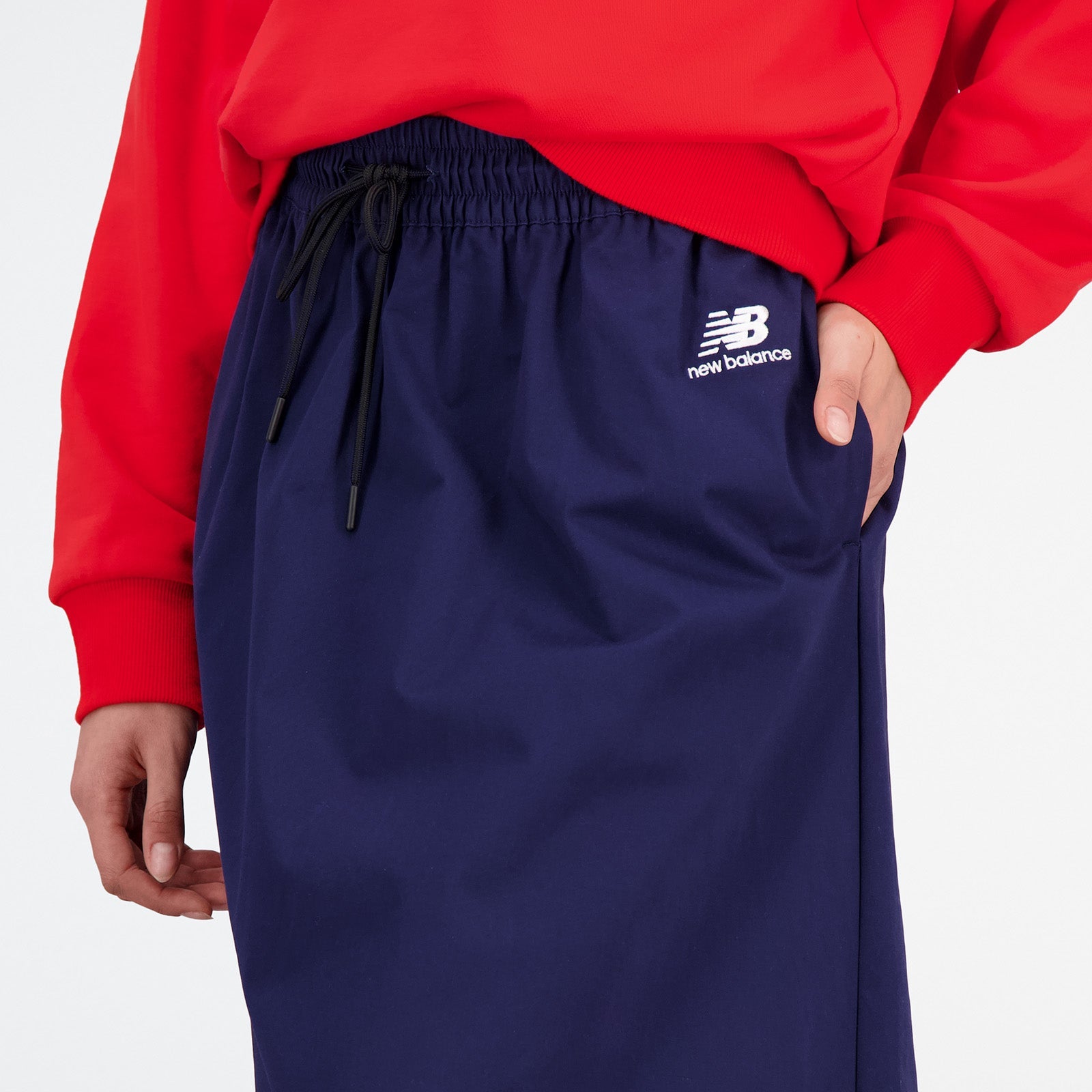 New Balance Blue Woman's Skirt-WK31550