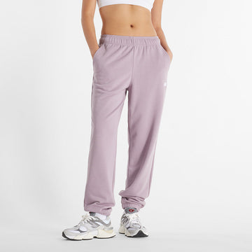 New Balance Purple Woman's Trackpant-WP41500