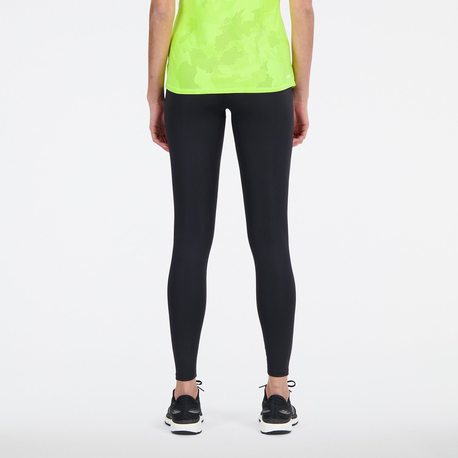 New Balance Black Woman's Tights-WP33115