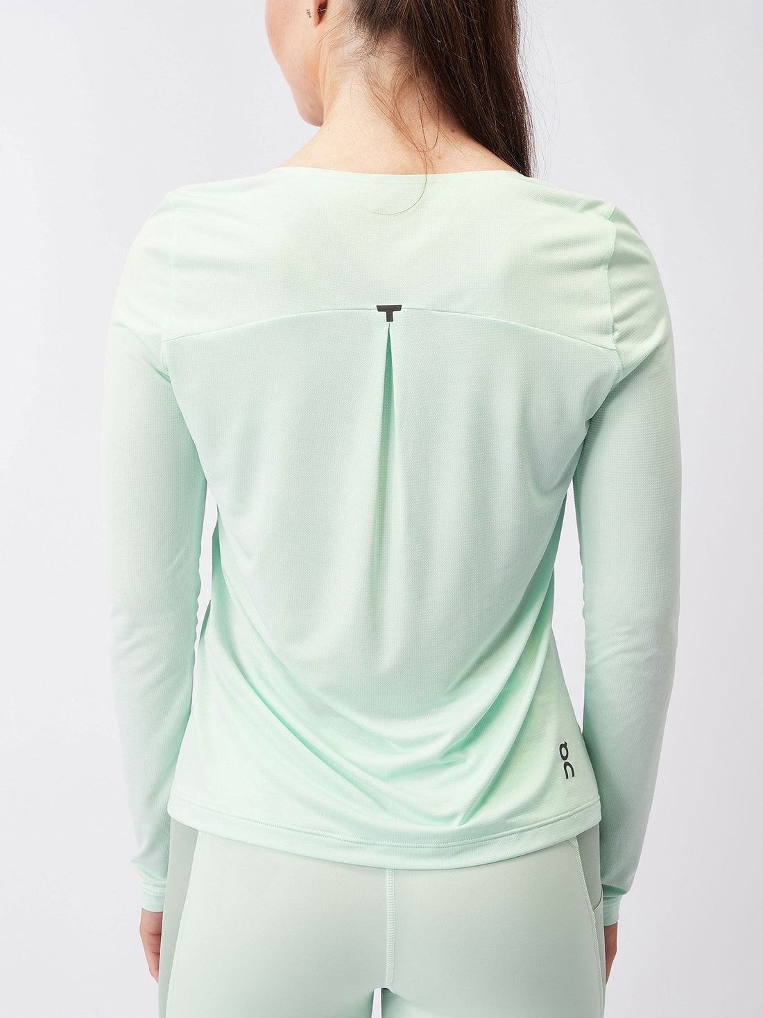 ON Women Green Polyester Blend Casual Tshirt