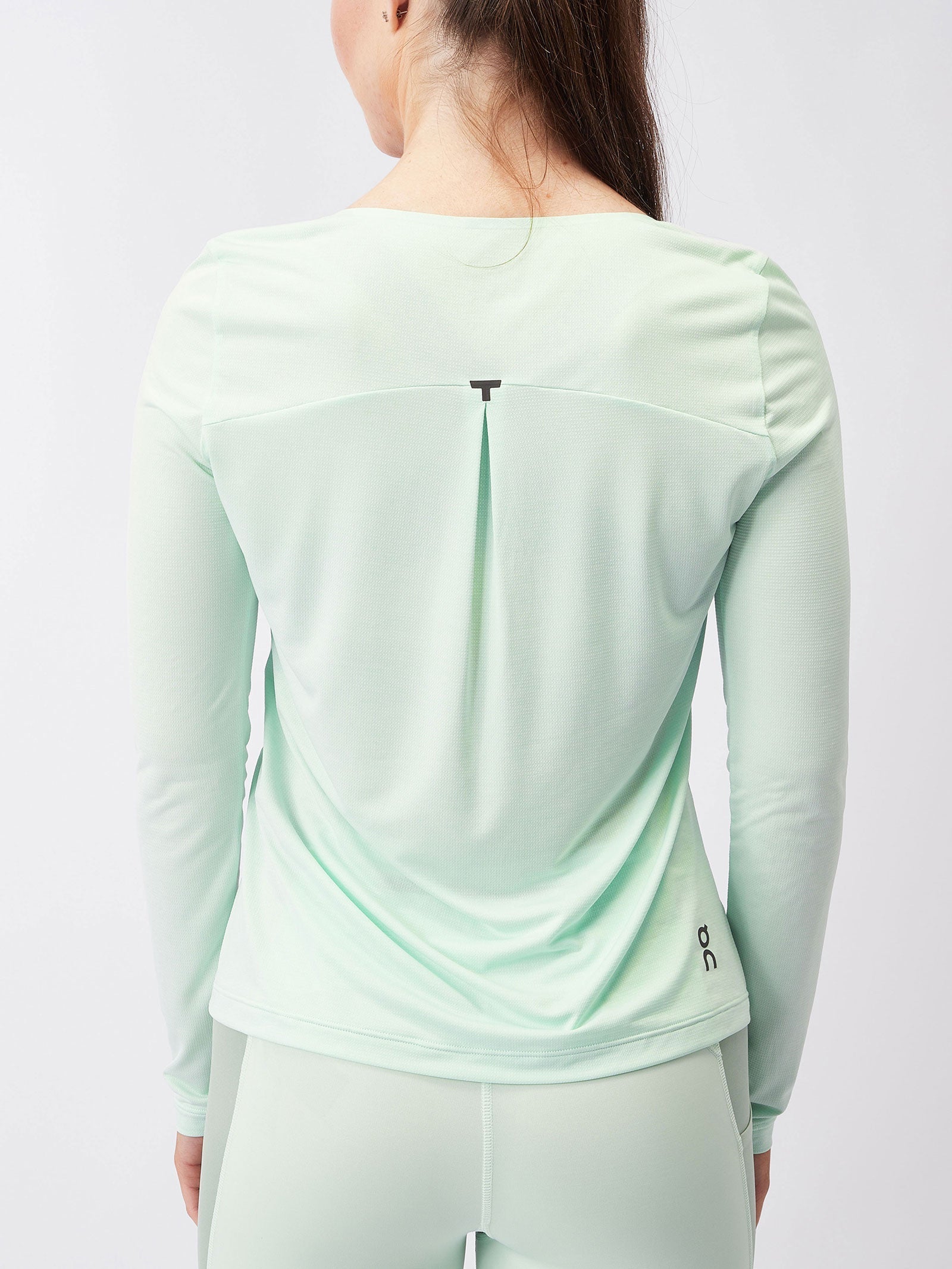 ON Women Green Polyester Blend Casual Tshirt