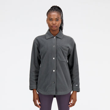 New Balance Black Woman's Shirt-WJ33513