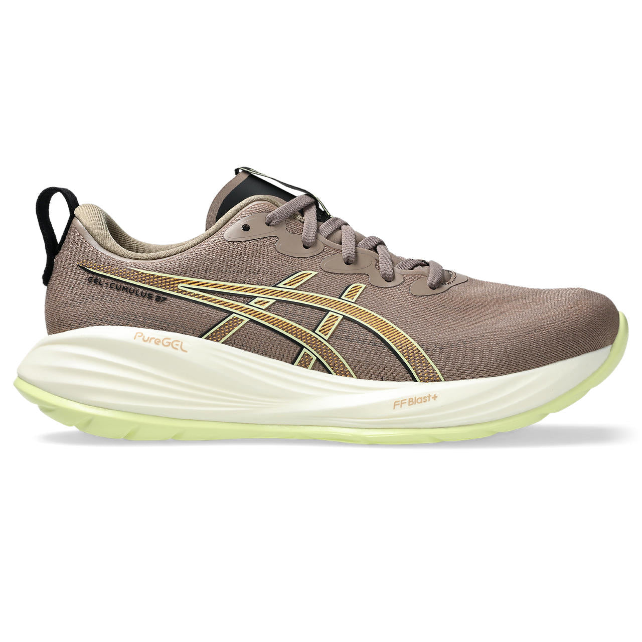 ASICS GEL-CUMULUS 27 | Men | BLACK/LUCID YELLOW