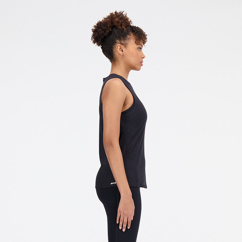 New Balance Black Woman's Top-WT33280