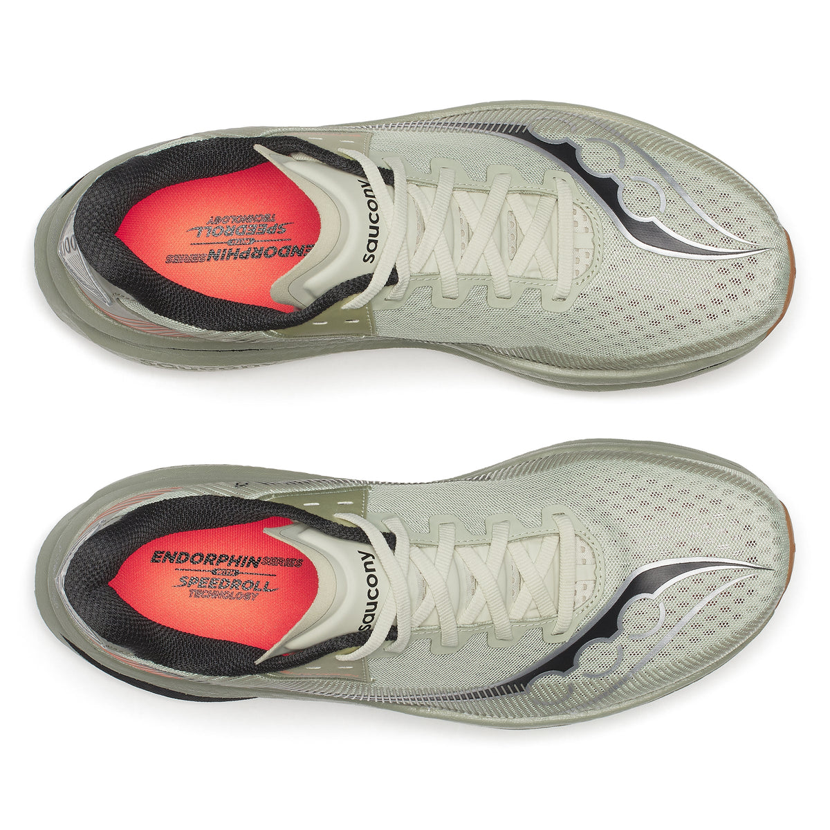 Saucony Technical Men Endorphin Azura Lightweight Cushioned Running Shoes