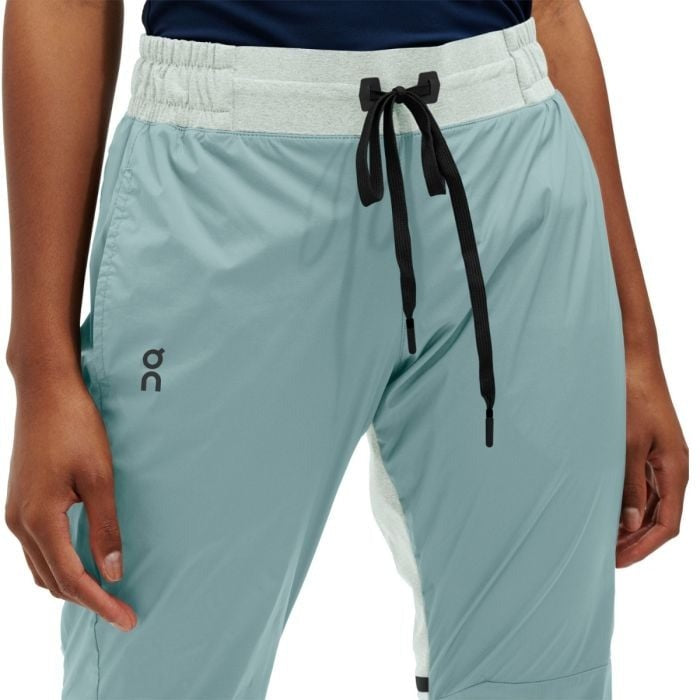ON Women Sky Blue Polyester Blend Running Pant