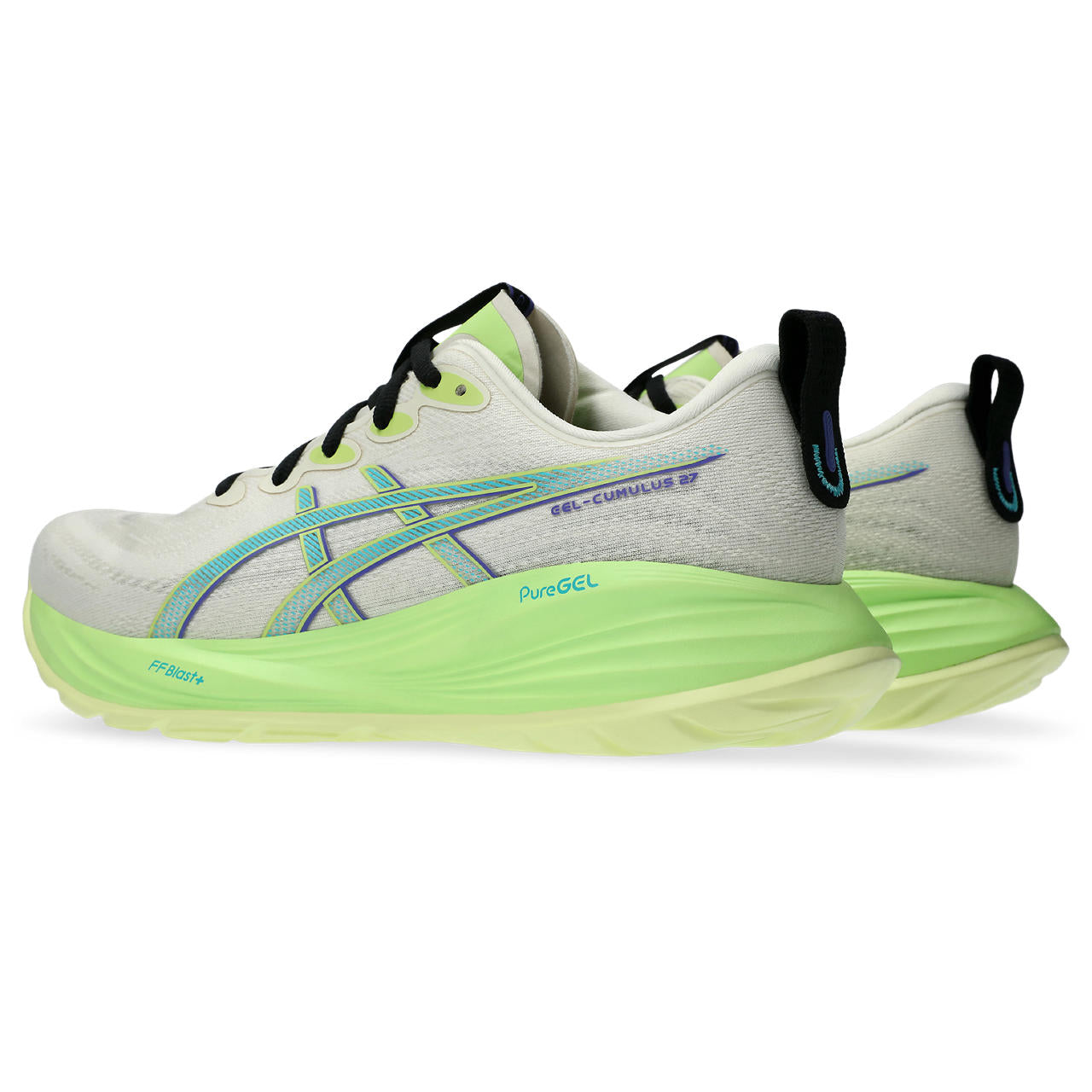 ASICS GEL-CUMULUS 27 | Men | BLACK/LUCID YELLOW