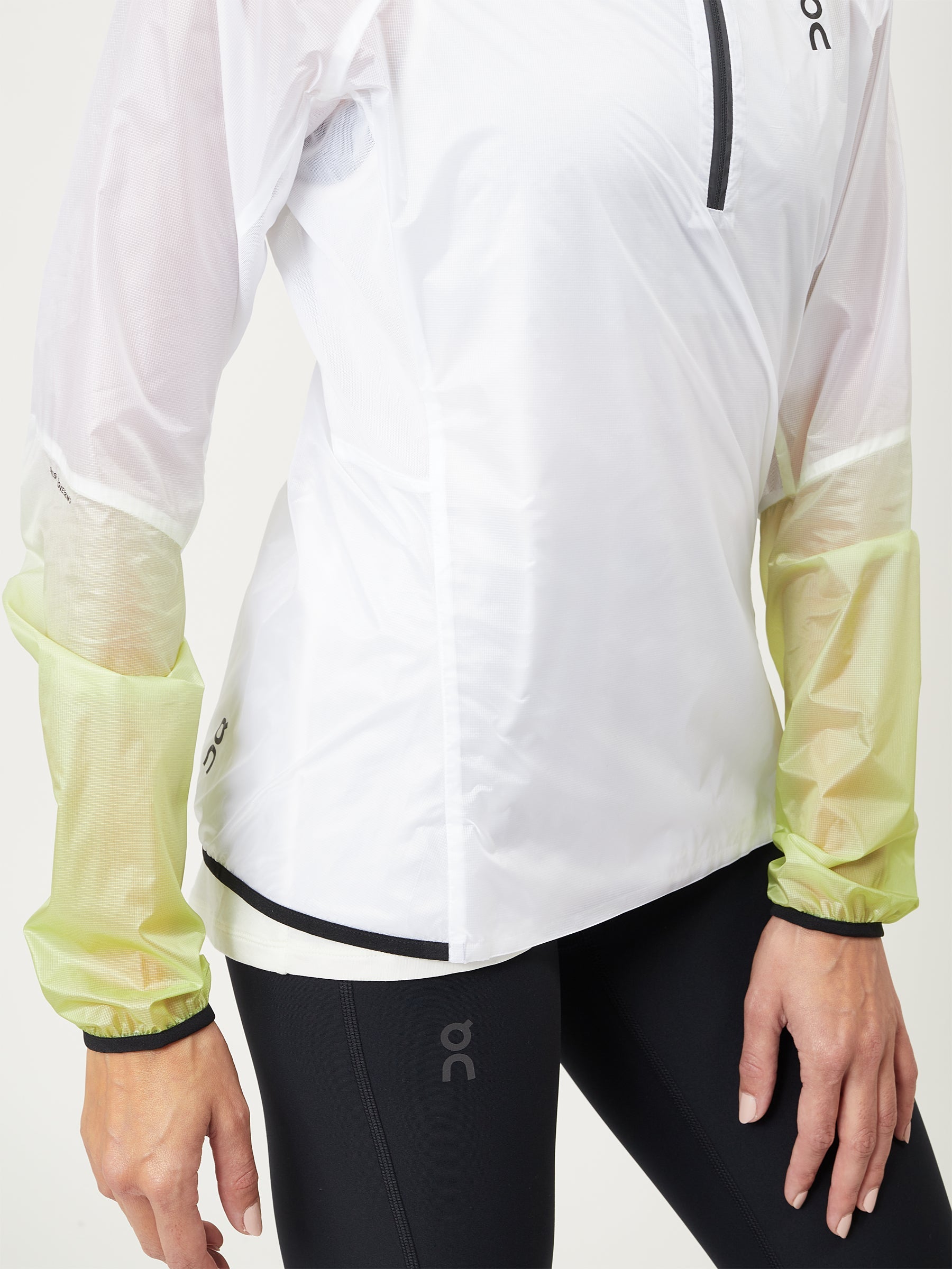 ON Women White Polymide Jacket Jacket