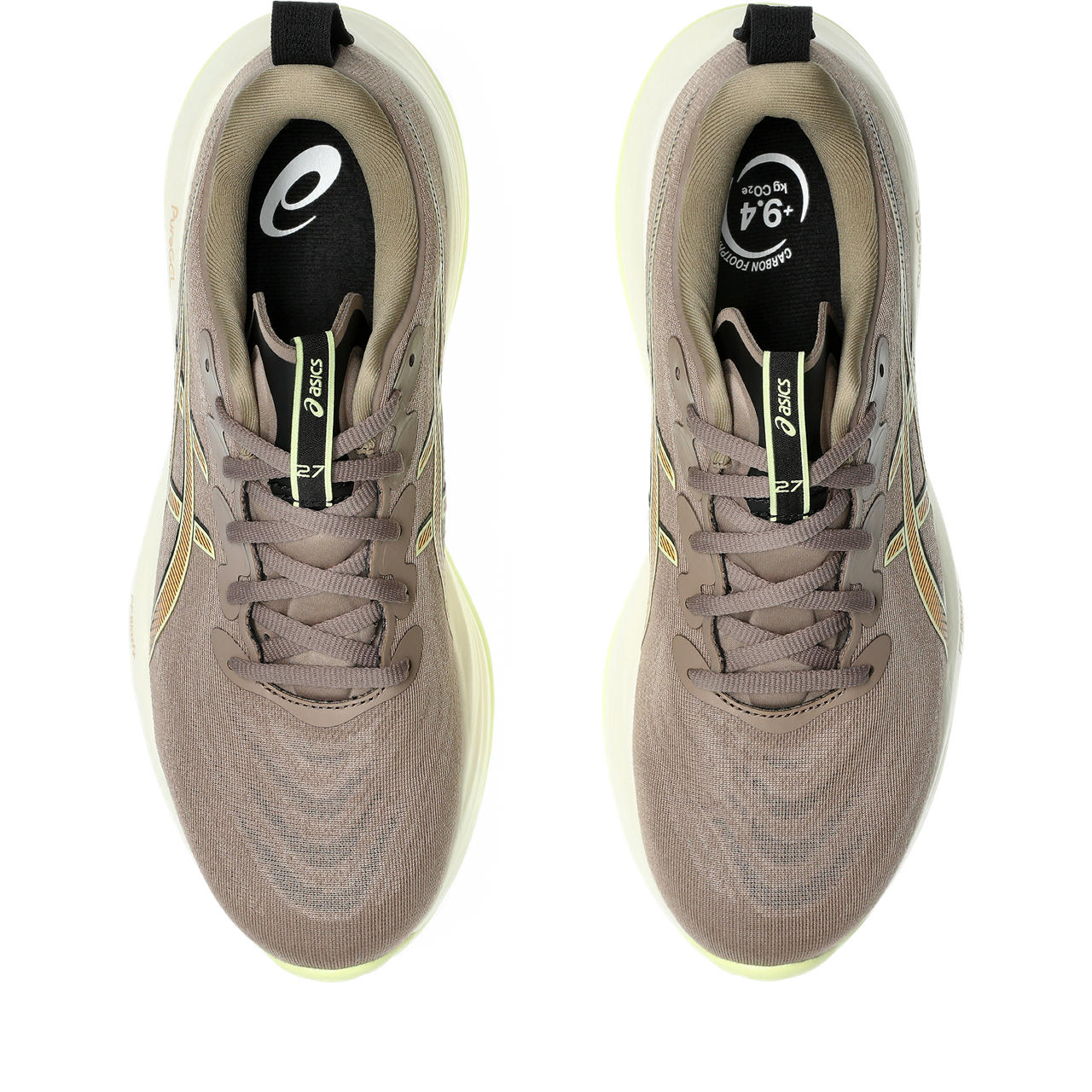ASICS GEL-CUMULUS 27 | Men | BLACK/LUCID YELLOW