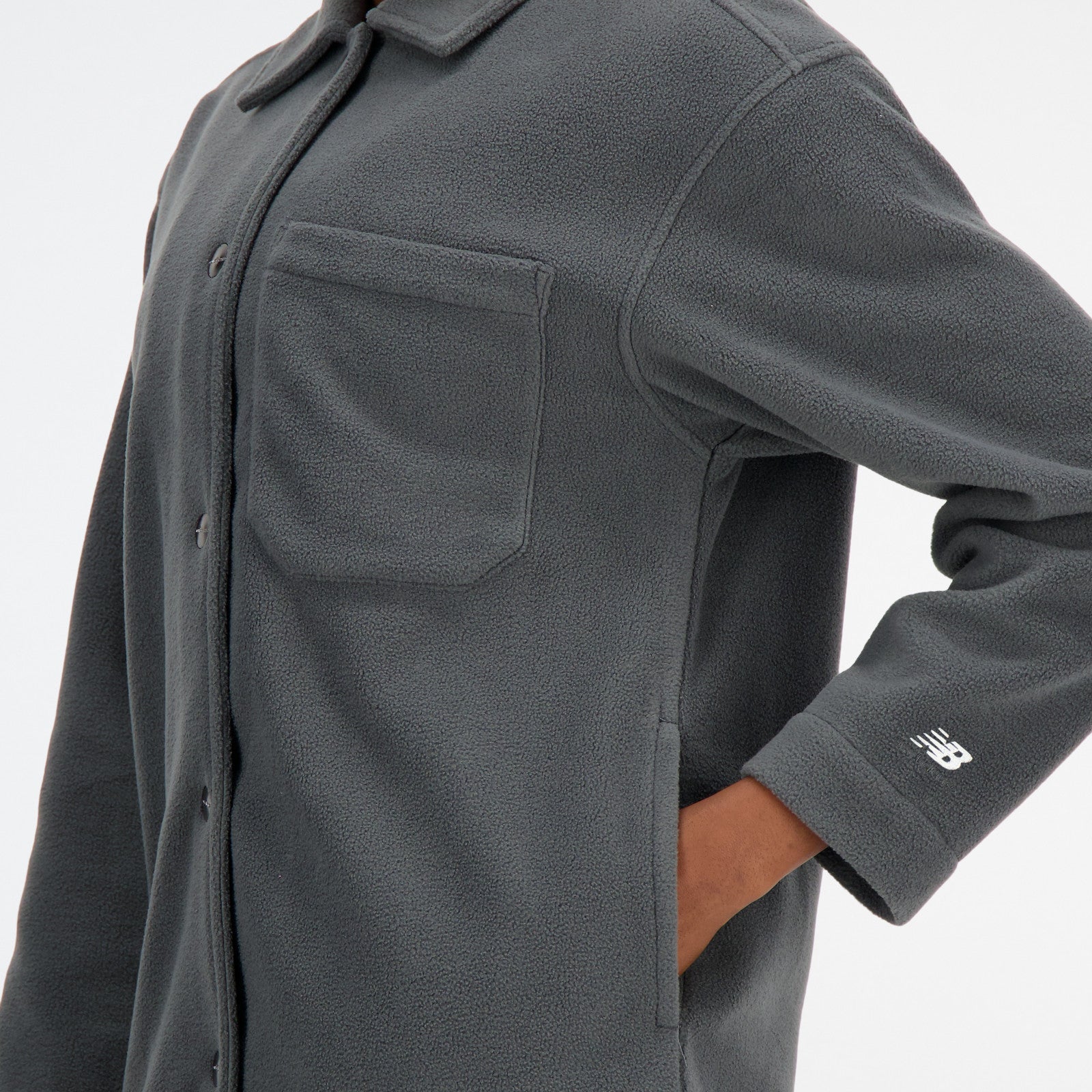 New Balance Black Woman's Shirt-WJ33513