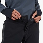 ON Women Black Polyester Blend Running Pant