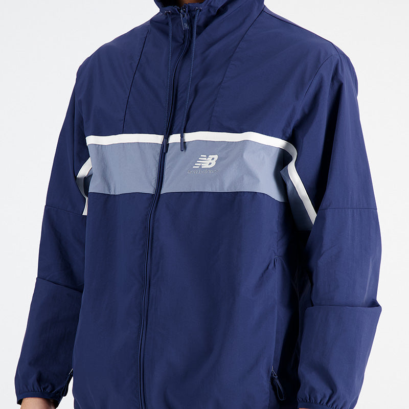 New Balance Grey Man's Jacket-MJ31500