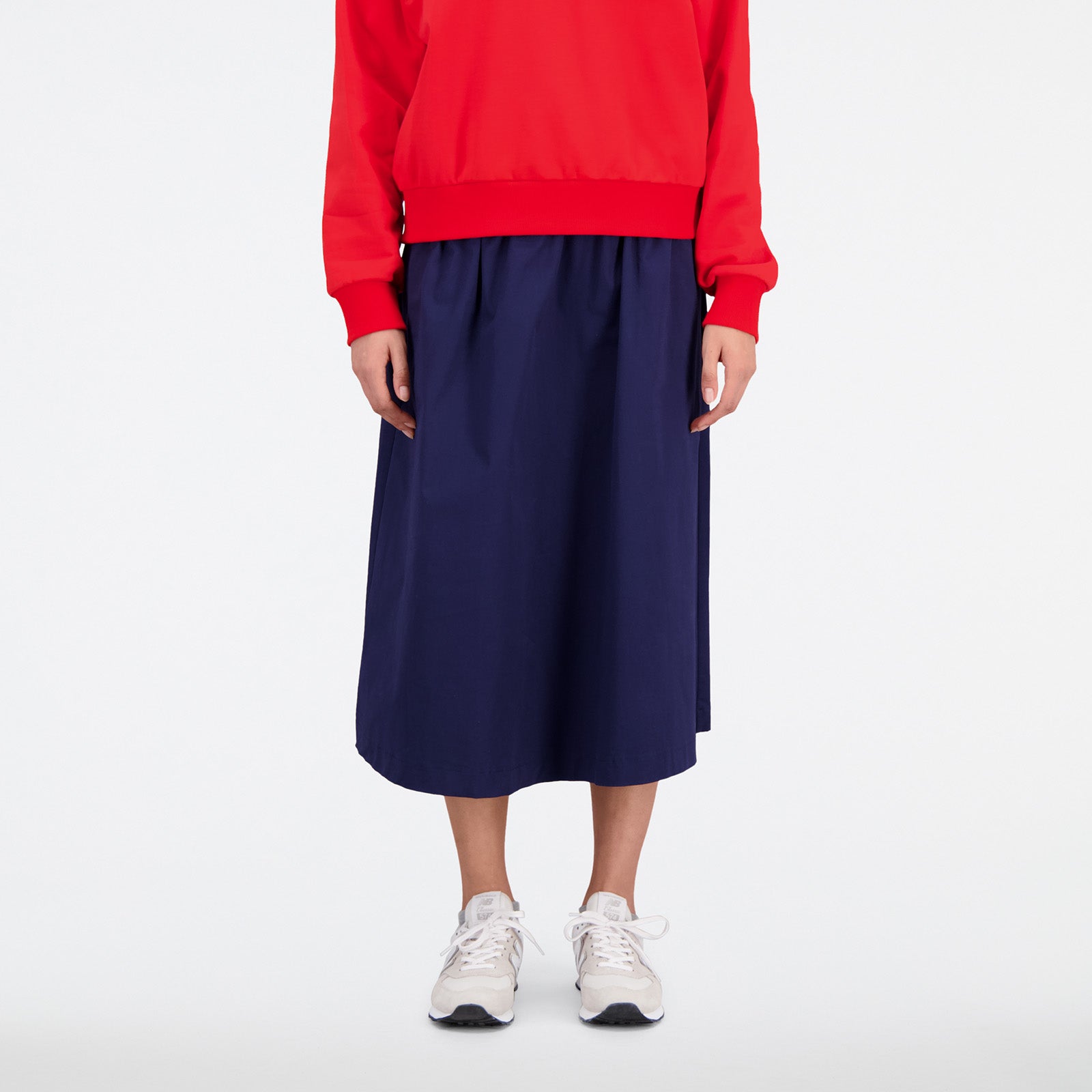 New Balance Blue Woman's Skirt-WK31550