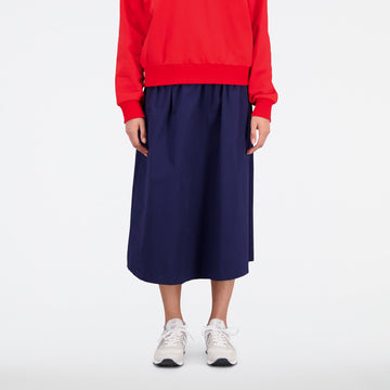 New Balance Blue Woman's Skirt-WK31550