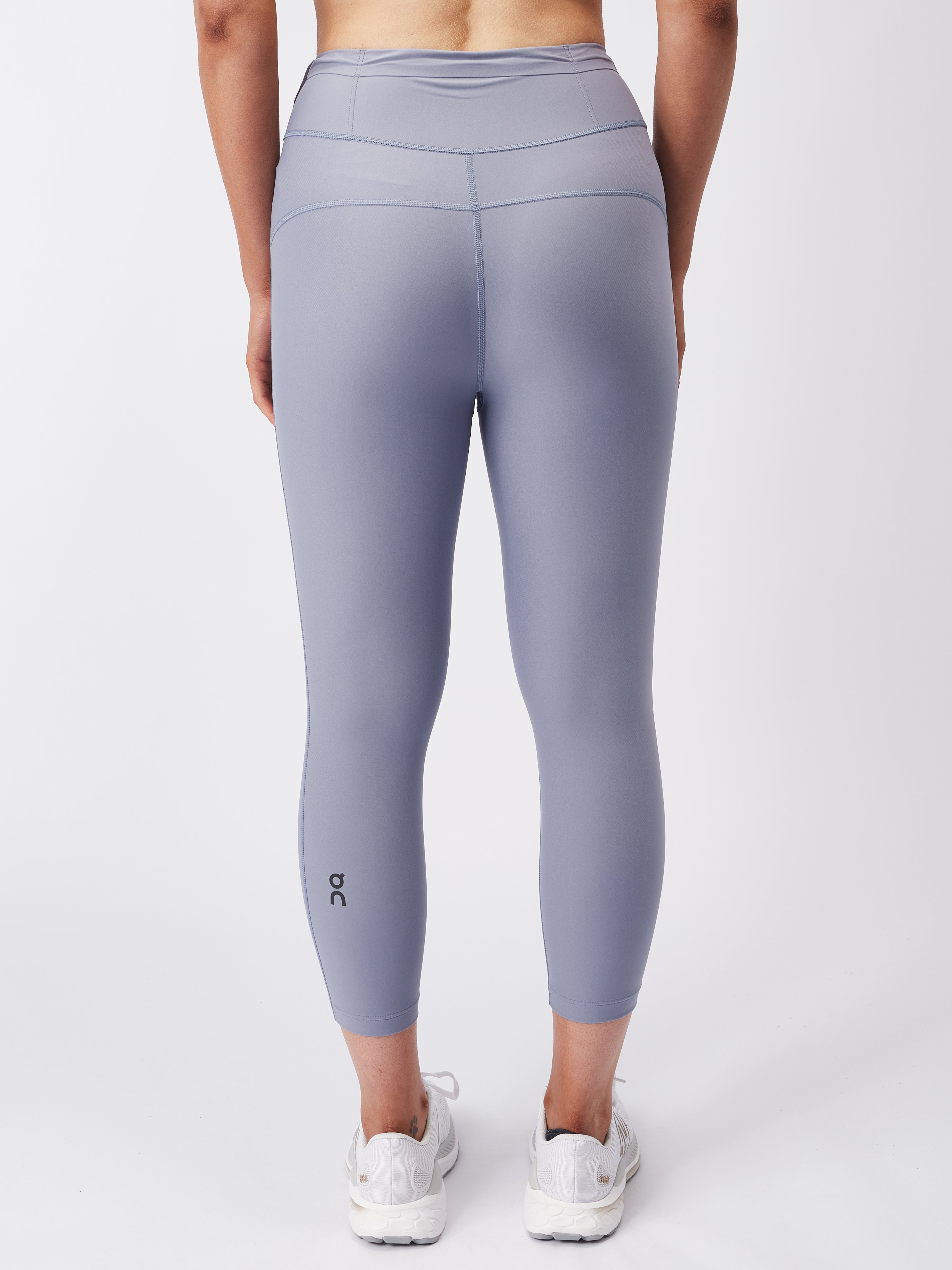 ON Women Grey Polymide Elastane Sports Tight