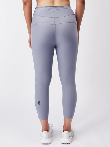 ON Women Grey Polymide Elastane Sports Tight