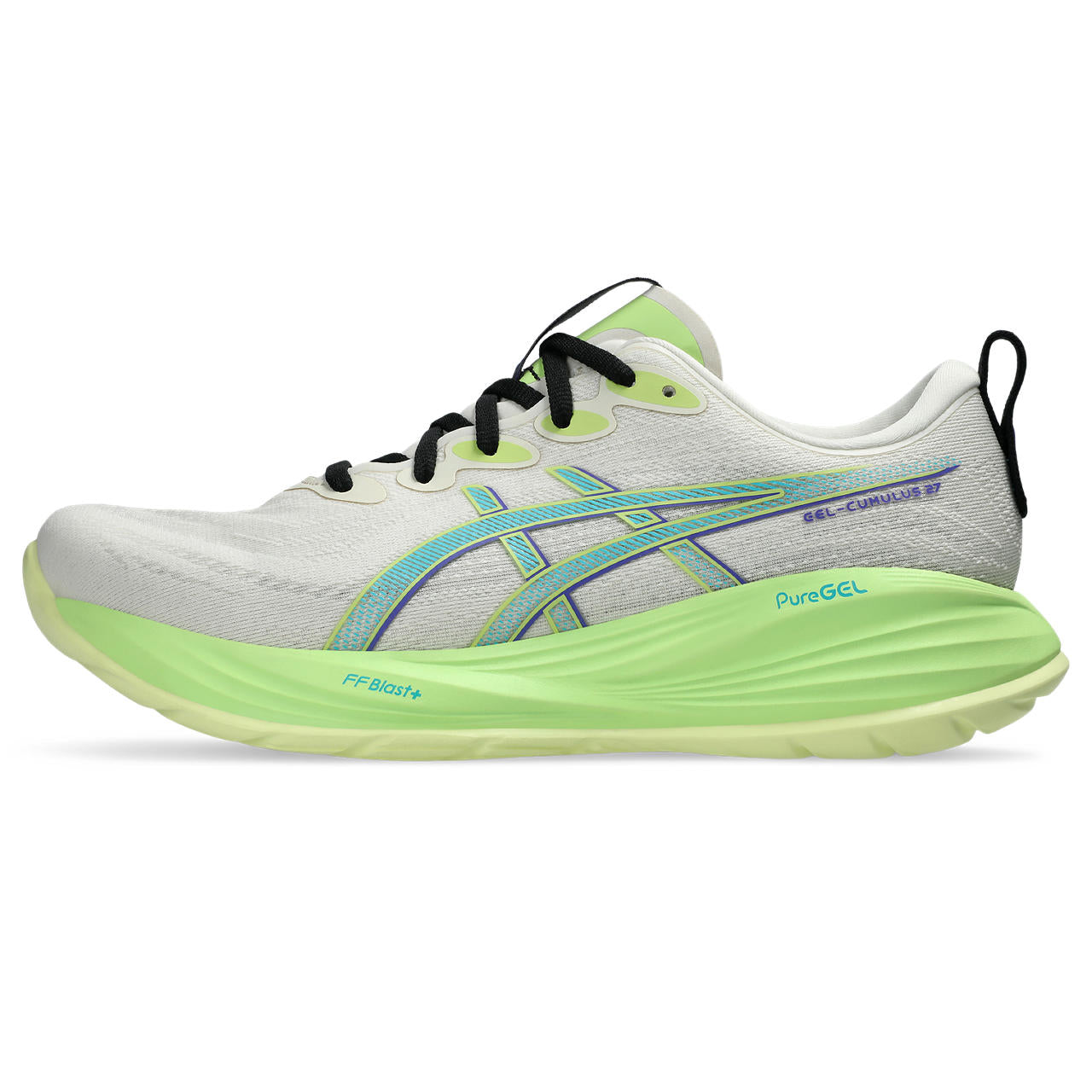 ASICS GEL-CUMULUS 27 | Men | BLACK/LUCID YELLOW