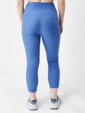 ON Women Blue Polymide Elastane Sports Tight