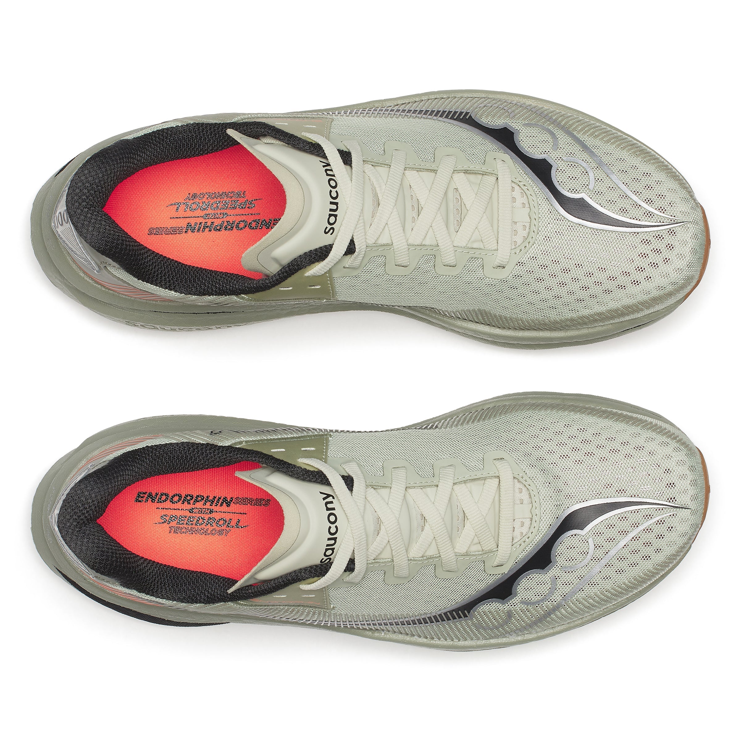 Saucony Technical Men Endorphin Azura Lightweight Cushioned Running Shoes