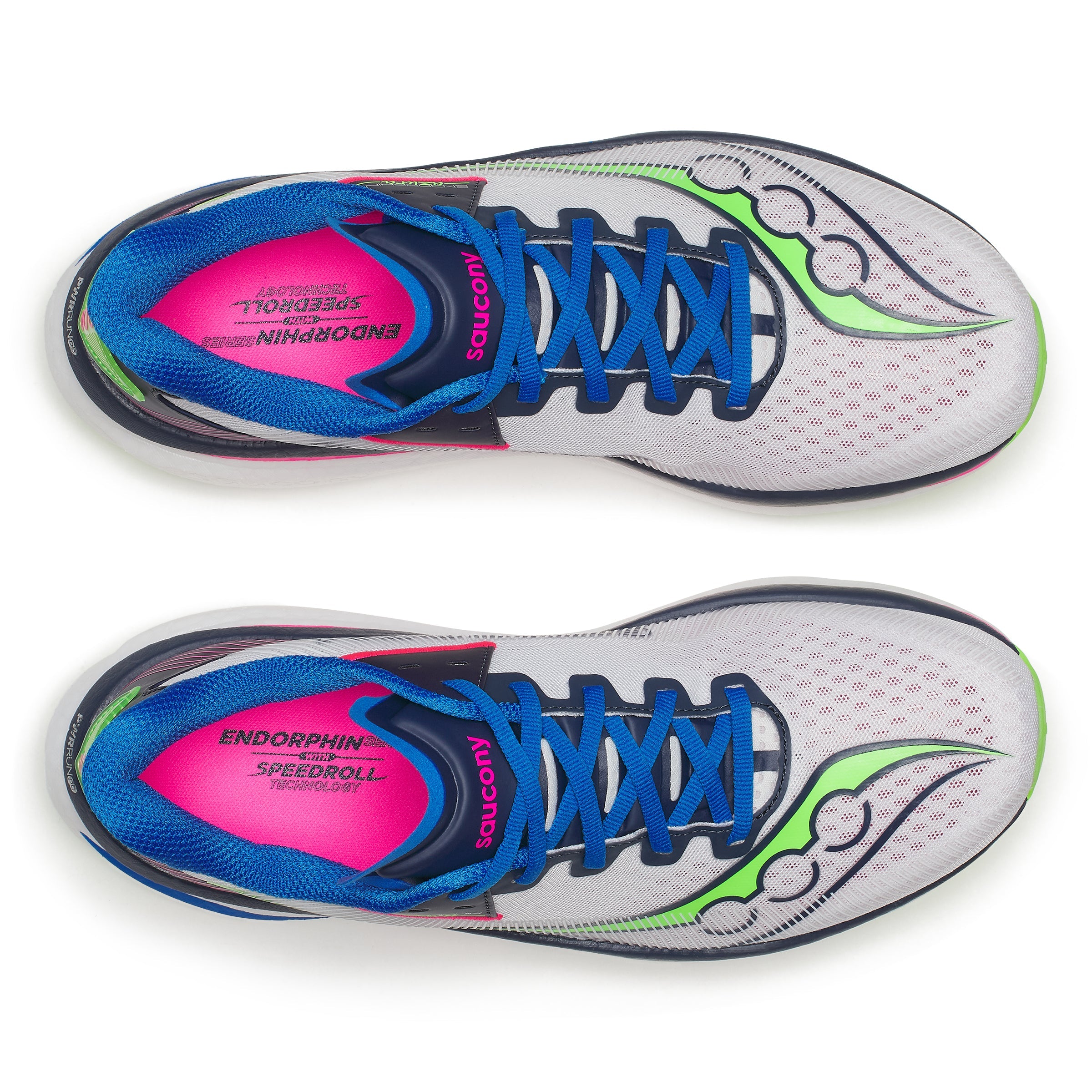 Saucony Technical Men Endorphin Azura Lightweight Cushioned Running Shoes